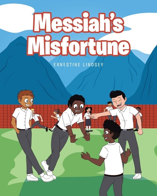 Front cover_Messiah's Misfortune