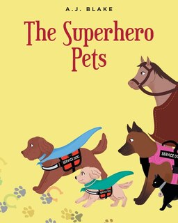 Front cover_The Superhero Pets