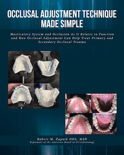 Front cover_Occlusal Adjustment Technique Made Simple