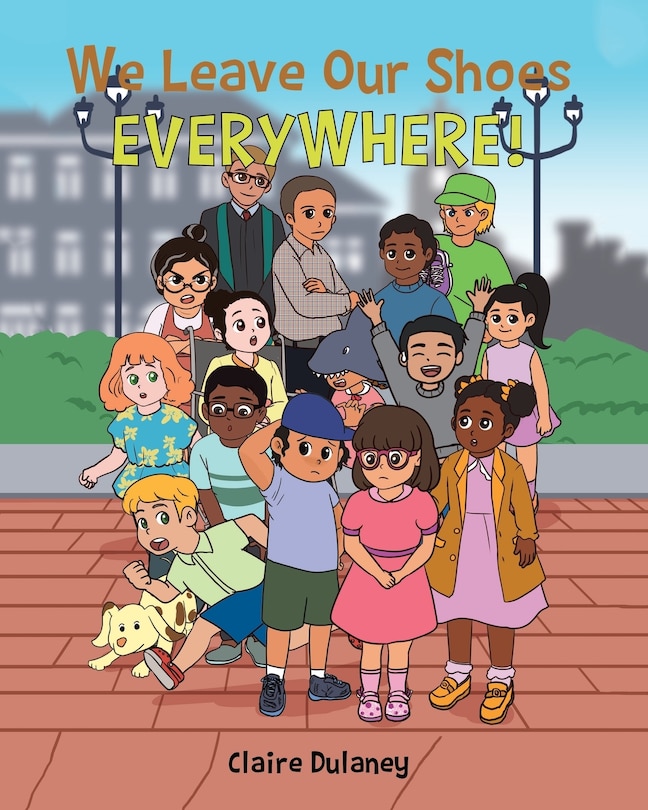 Front cover_We Leave Our Shoes EVERYWHERE!