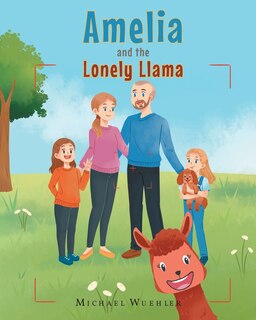 Couverture_Amelia And The Lonely Llama