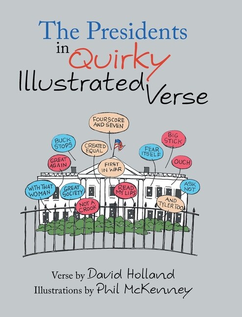 Front cover_The Presidents in Quirky Illustrated Verse