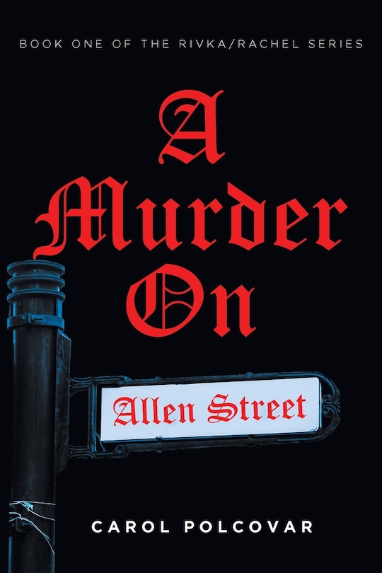 Front cover_A Murder On Allen Street