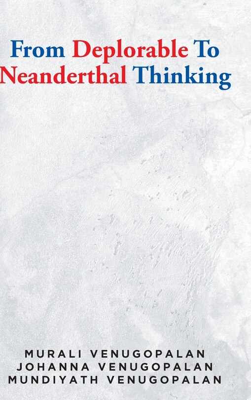 Couverture_From Deplorable To Neanderthal Thinking