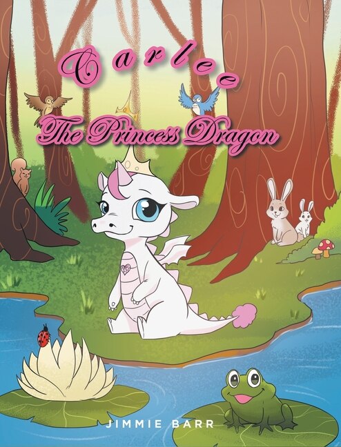 Front cover_Carlee the Princess Dragon