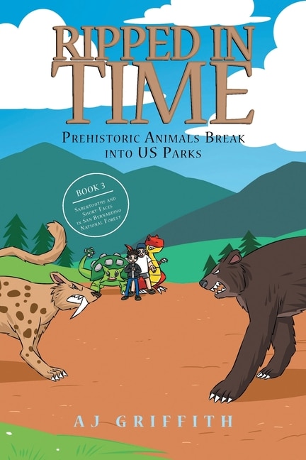 Couverture_Ripped in Time Prehistoric Animals Break into US Parks Book 3