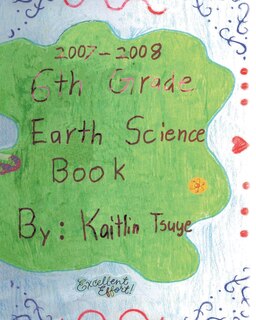 Front cover_6th Grade Earth Science Book