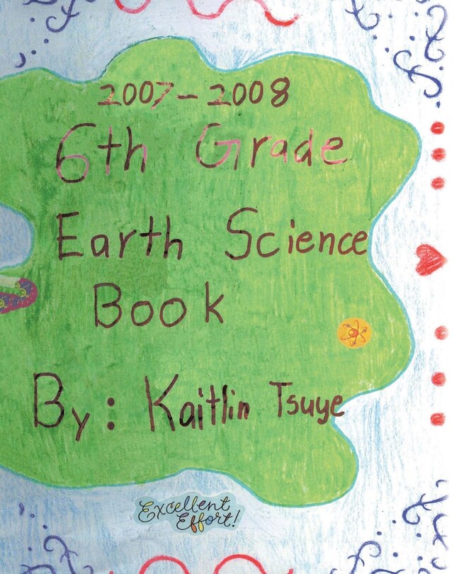 Front cover_6th Grade Earth Science Book