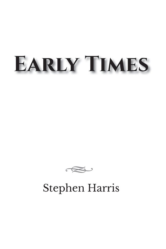 Couverture_Early Times