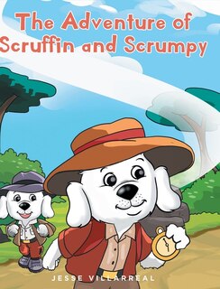 Couverture_The Adventure of Scruffin and Scrumpy