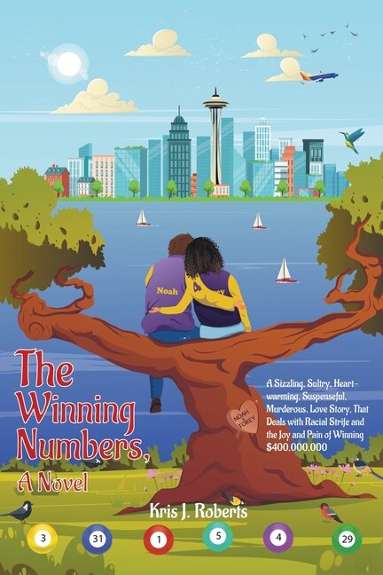 Front cover_The Winning Numbers, a Novel