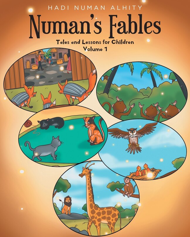 Front cover_Numan's Fables