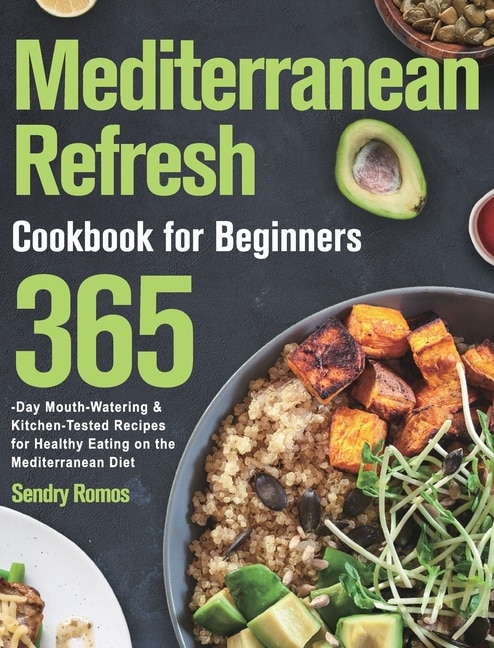 Front cover_Mediterranean Refresh Cookbook For Beginners