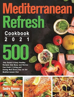 Front cover_Mediterranean Refresh Cookbook 2021