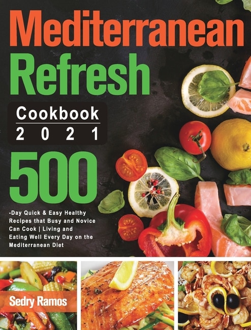 Front cover_Mediterranean Refresh Cookbook 2021