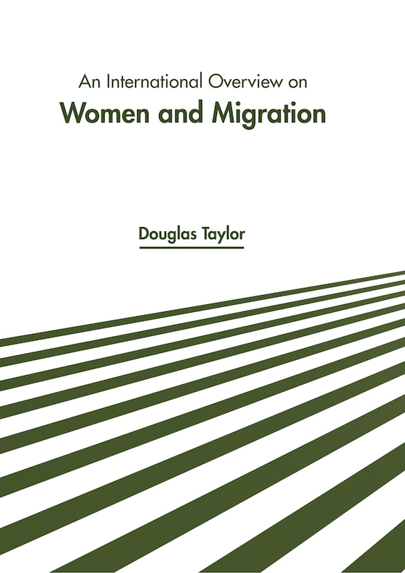 Front cover_An International Overview on Women and Migration