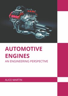 Couverture_Automotive Engines: An Engineering Perspective