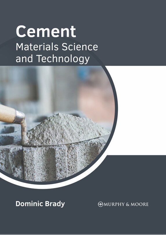 Couverture_Cement: Materials Science And Technology