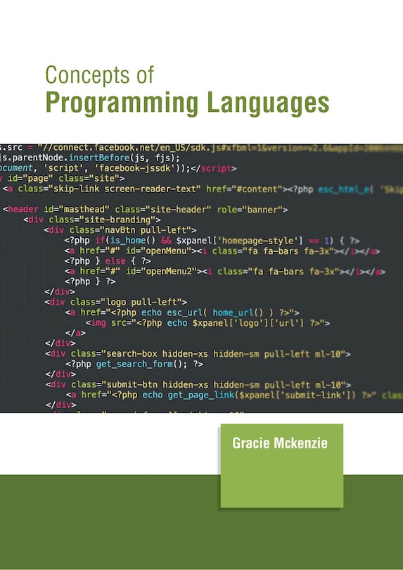 Couverture_Concepts of Programming Languages