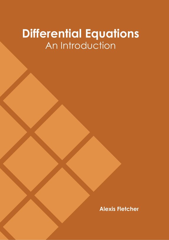 Couverture_Differential Equations: An Introduction