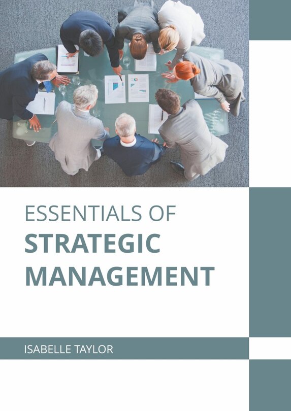 Couverture_Essentials Of Strategic Management
