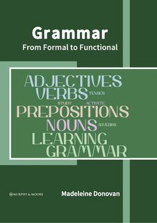 Couverture_Grammar: From Formal To Functional