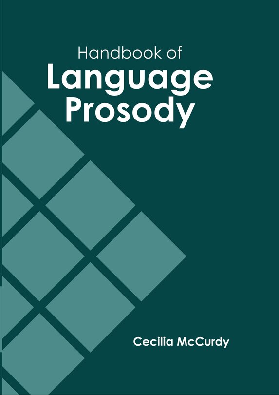 Couverture_Handbook of Language Prosody