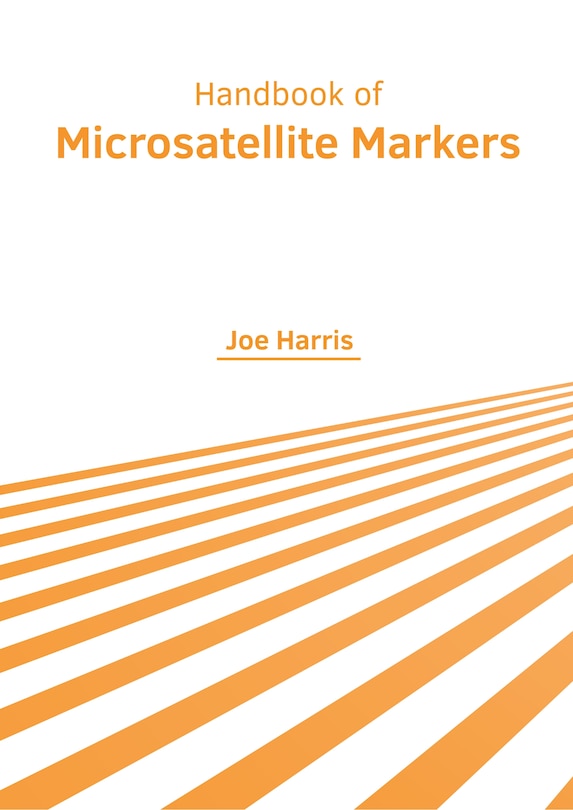 Couverture_Handbook of Microsatellite Markers