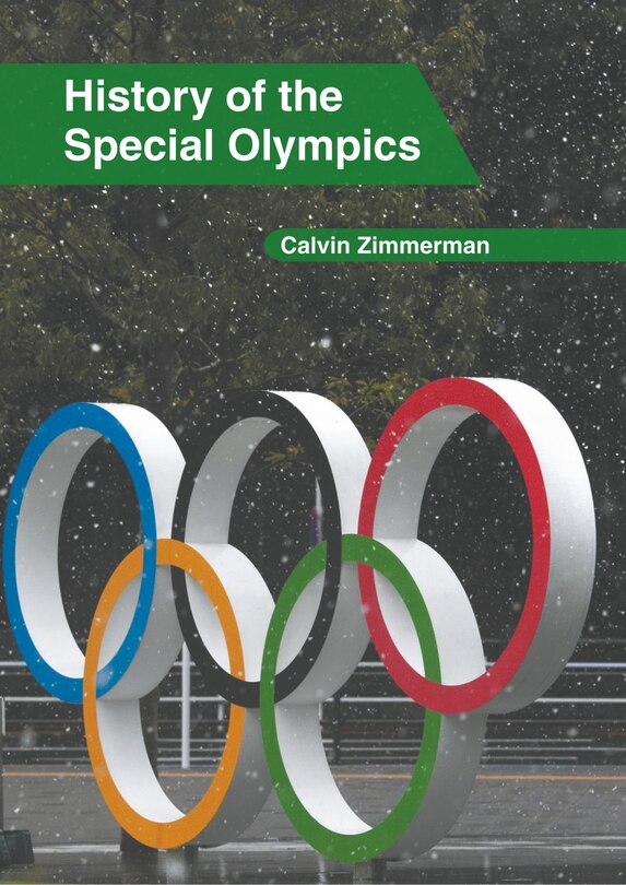 Front cover_History Of The Special Olympics