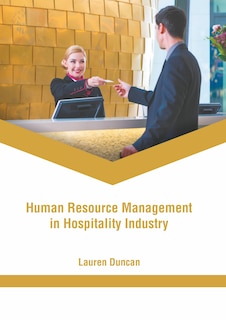 Front cover_Human Resource Management In Hospitality Industry