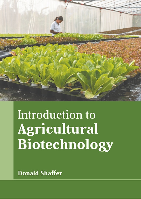 Front cover_Introduction To Agricultural Biotechnology