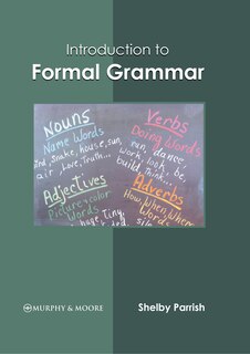 Couverture_Introduction To Formal Grammar