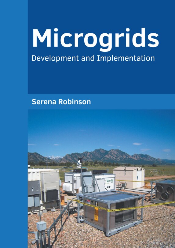 Front cover_Microgrids: Development and Implementation