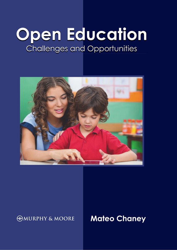 Couverture_Open Education: Challenges and Opportunities