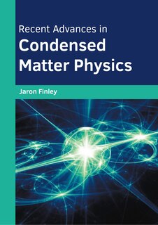 Front cover_Recent Advances in Condensed Matter Physics