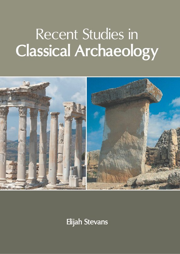 Couverture_Recent Studies In Classical Archaeology