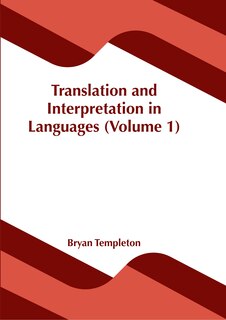 Front cover_Translation and Interpretation in Languages (Volume 1)