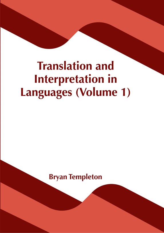 Front cover_Translation and Interpretation in Languages (Volume 1)