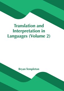 Couverture_Translation and Interpretation in Languages (Volume 2)