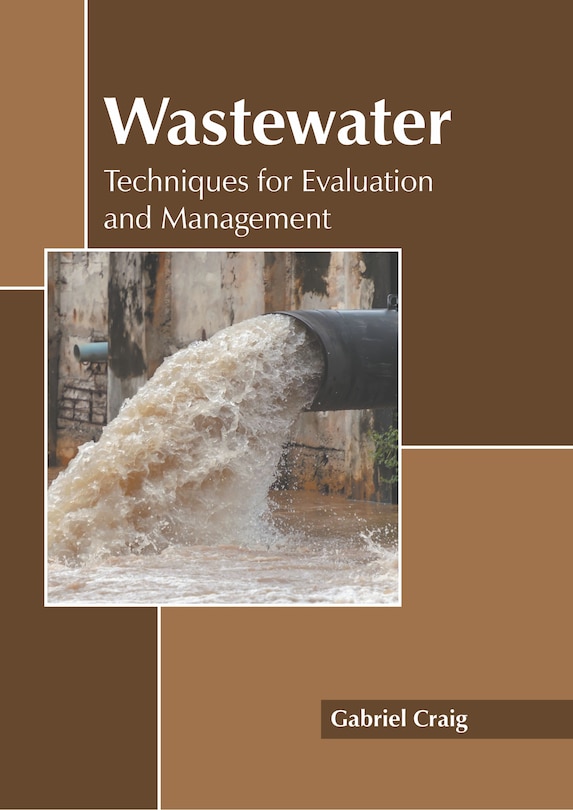 Couverture_Wastewater: Techniques For Evaluation And Management