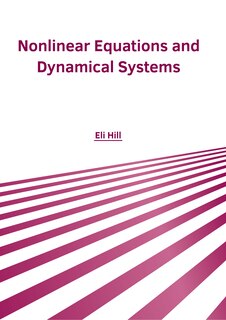 Couverture_Nonlinear Equations and Dynamical Systems