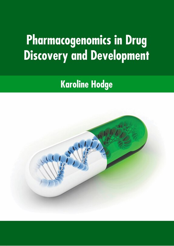 Couverture_Pharmacogenomics in Drug Discovery and Development