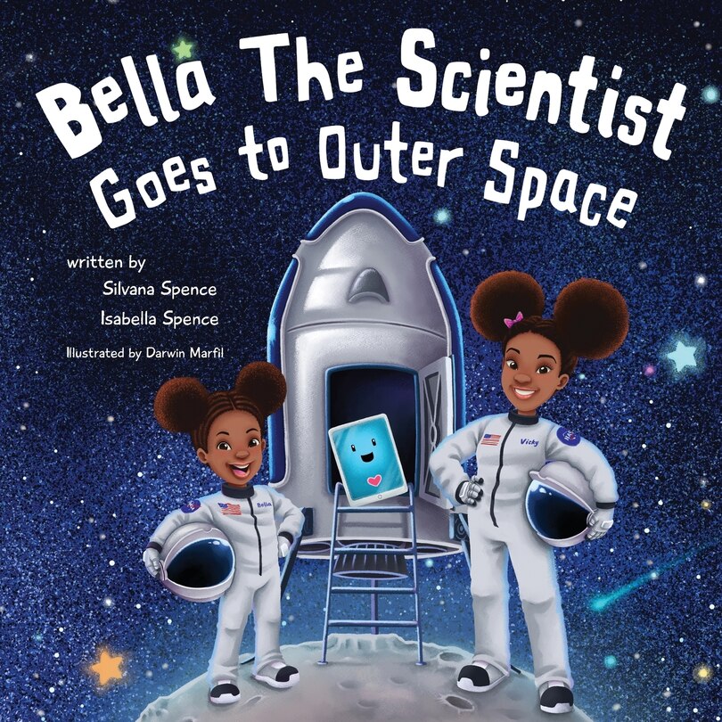 Couverture_Bella the Scientist Goes to Outer Space
