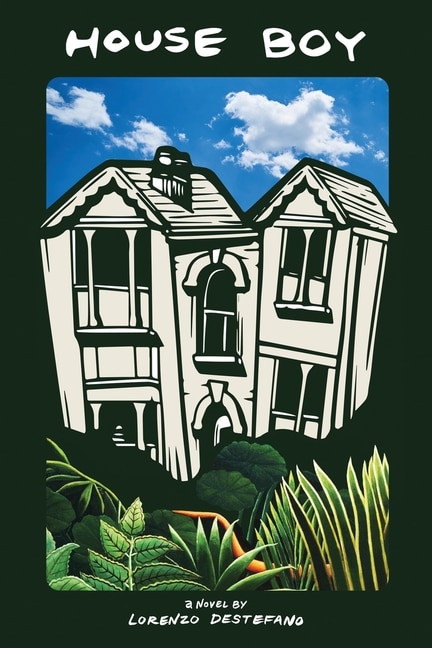 Front cover_House Boy