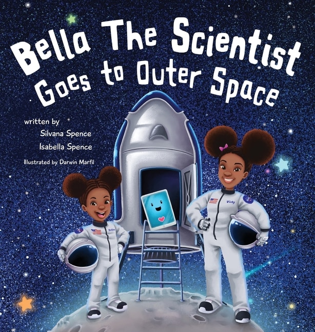 Couverture_Bella the Scientist Goes to Outer Space