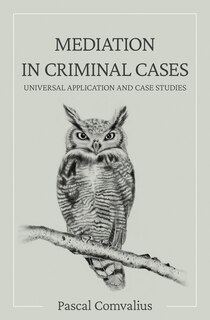 Front cover_Mediation in Criminal Cases