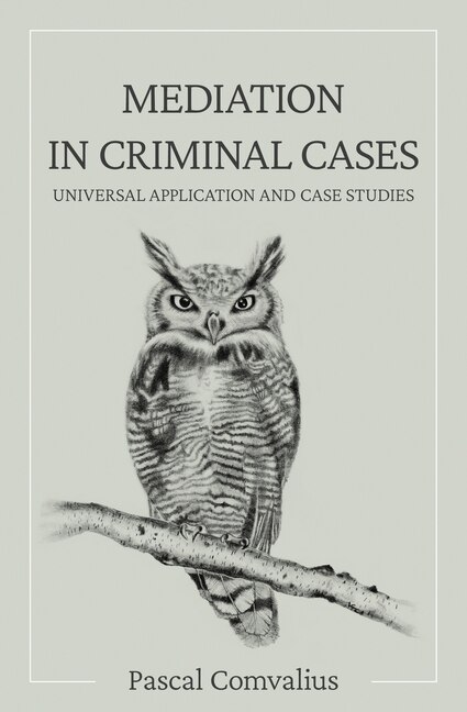 Front cover_Mediation in Criminal Cases