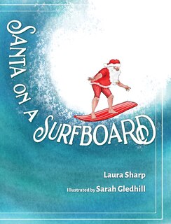 Couverture_Santa on a Surfboard