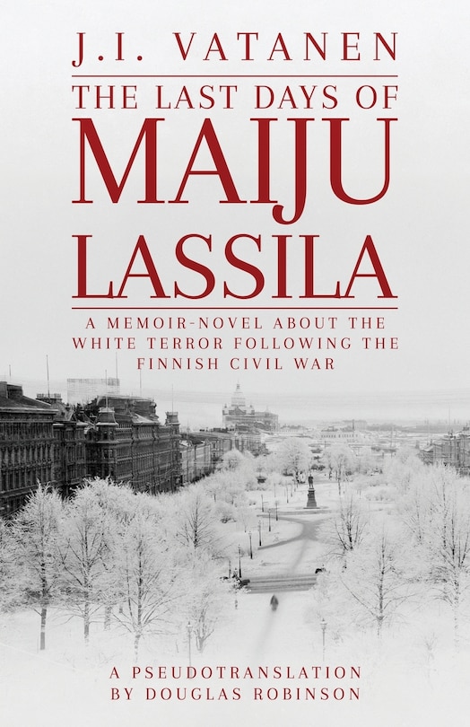 Front cover_The Last Days of Maiju Lassila