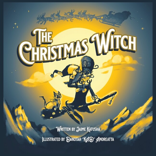Front cover_The Christmas Witch